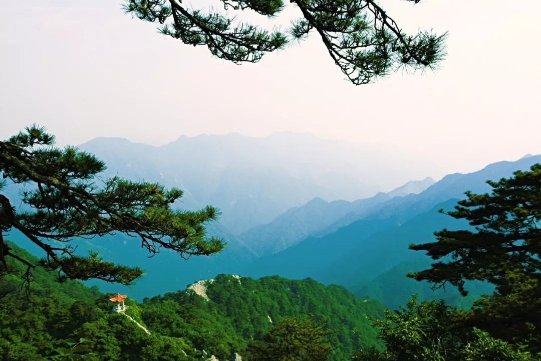 Taizi Mountain National Forest Park